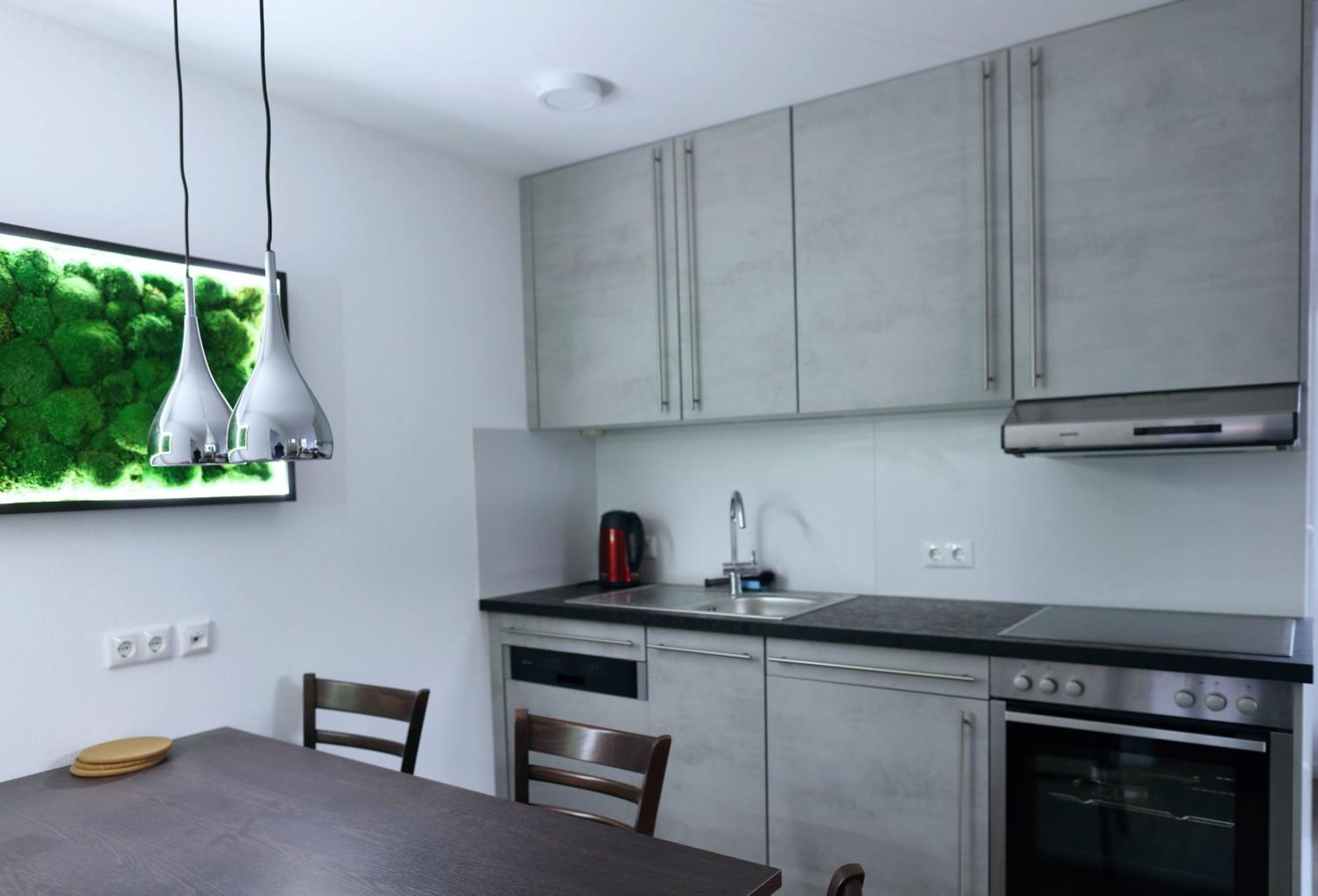 Komfort Ferienwohnung Altstadt Bad 贝尔泽格 外观 照片