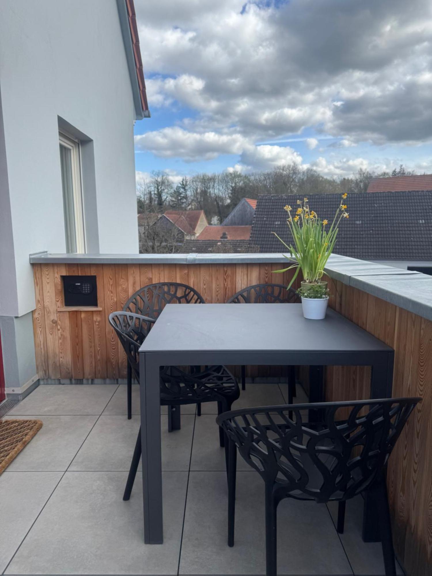 Komfort Ferienwohnung Altstadt Bad 贝尔泽格 外观 照片