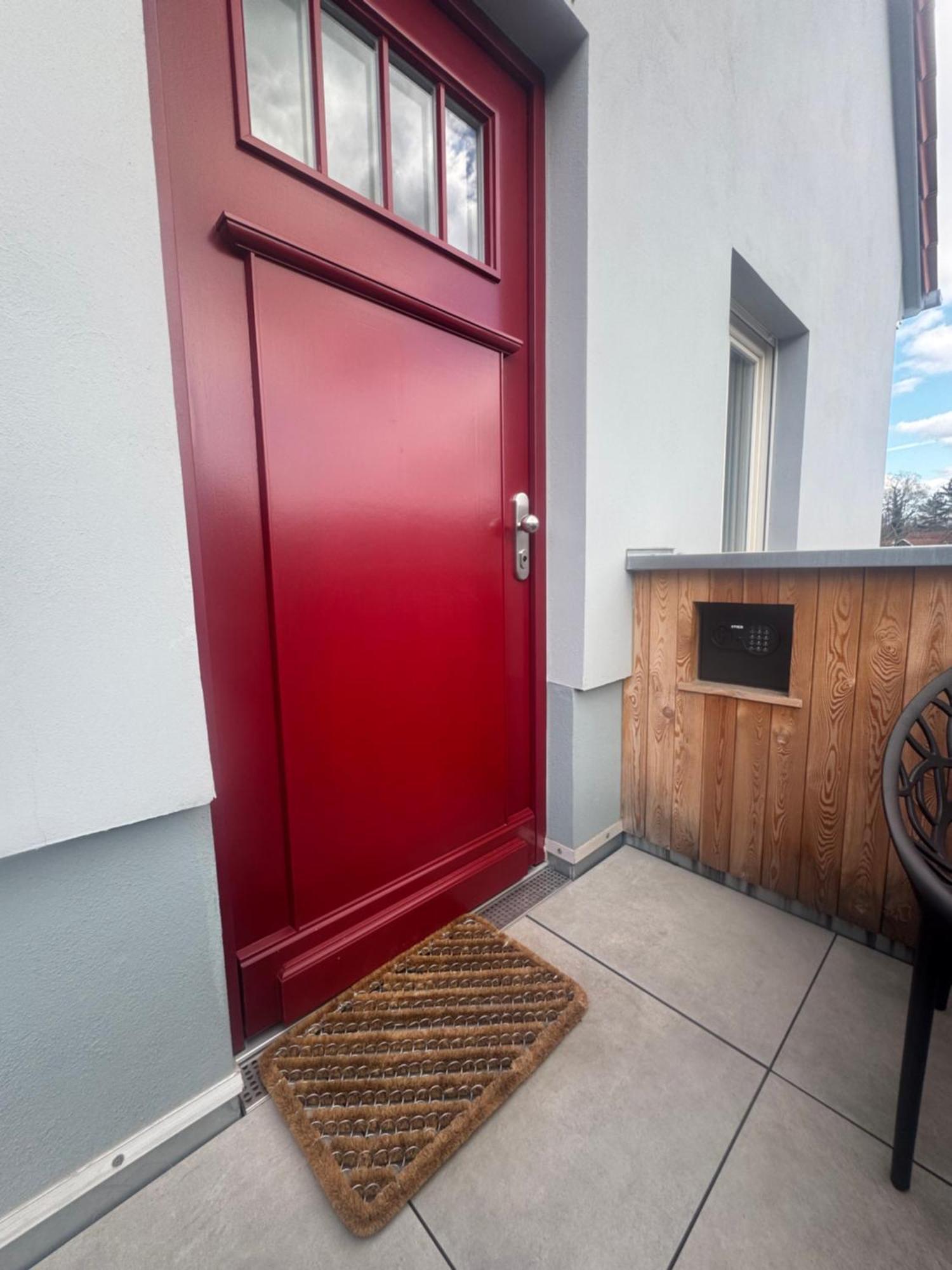 Komfort Ferienwohnung Altstadt Bad 贝尔泽格 外观 照片