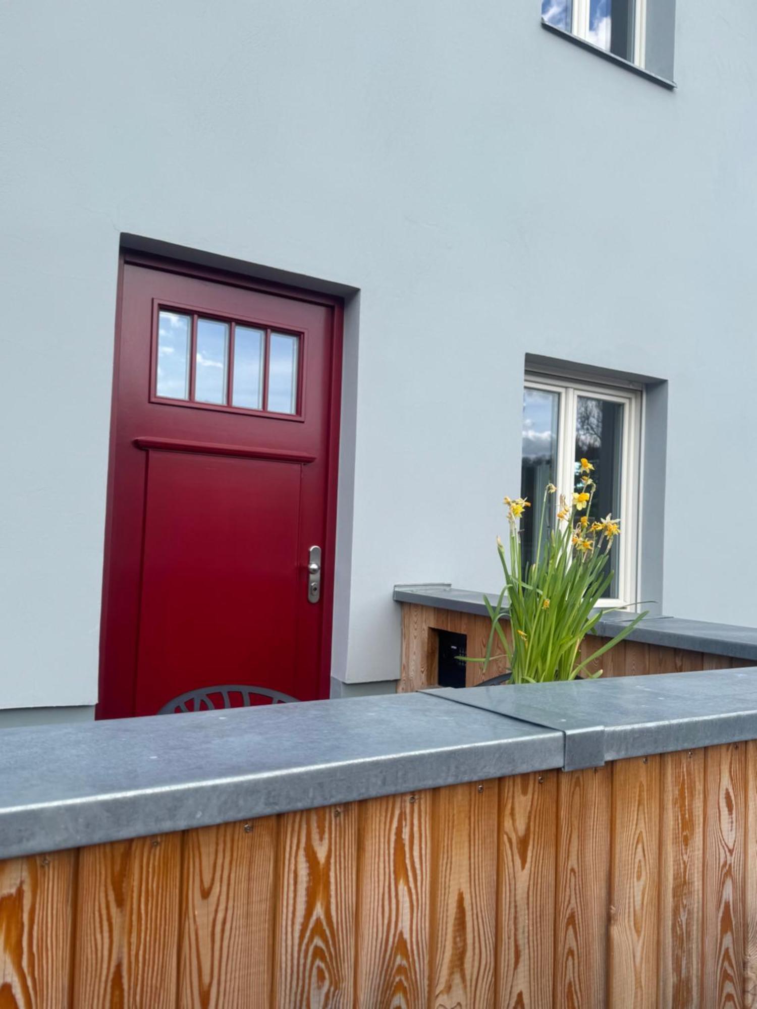 Komfort Ferienwohnung Altstadt Bad 贝尔泽格 外观 照片